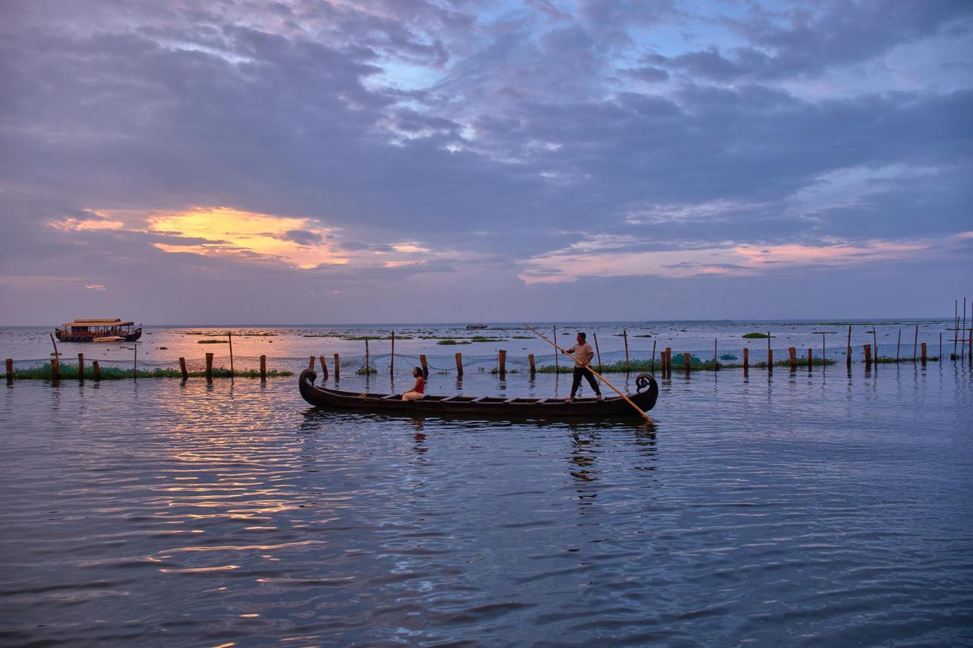 Backwater Ripples Kumarakom Esterno foto
